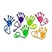 Fun Express Jumbo Pearlized Sticky Hands (1 Dozen)