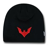 Batman Beyond Symbol Black New Era Beanie