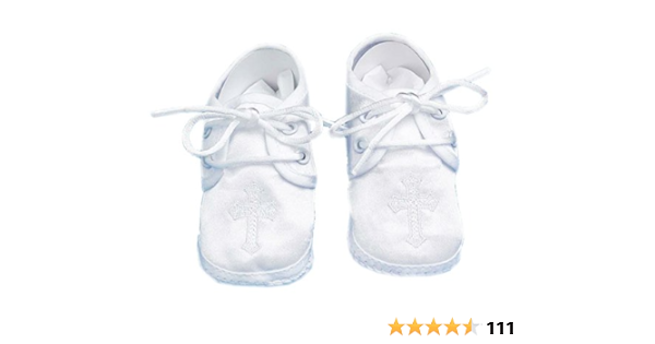 baby boy baptism shoes