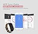 JinSun 2016 New Design M8 2 in 1 Smart Bracelet & Bluetooth Headset Pedometer Pedometer Smart Watch Wristband Sleep Monitor for IOS Android Smart Phone (Rose Gold)