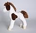 Windy Brown and White Paint Faol 10" by Douglas Cuddle Toys