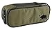 Cali Crusher 100% Smell Proof Soft Case w/Combo Lock (9.5in x 4in x 3.5in) (Olive Green)