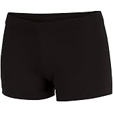 chassé Girls Boy-Cut Cheerleading Briefs, Soft Mid-Rise Athletic Shorts, Perfect For Layering, Adult Sizes