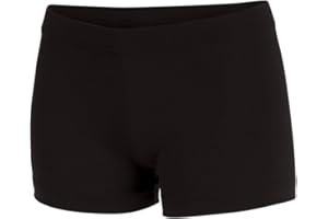 chassé Girls Boy-Cut Cheerleading Briefs, Soft Mid-Rise Athletic Shorts, Perfect For Layering, Adult Sizes