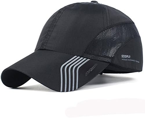 New UV Quick-drying Waterproof Baseball Cap Outdoor Lightweight UV Protection Hats