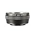 Neewer M42 Screw Mount Lens to Micro 4/3 Four Thirds System Camera Mount Adapter, fits Olympus PEN E-P1 P2 P3 P5 PL3 PL5 PL6 E-PM1 E-M5 E-M1 Panasonic Lumix DMC-GH1 GH2 GF3 GF5 GF6 GX1 GM and More