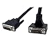 StarTech.com 6 ft 90 Degree Upward Angled Dual Link DVI-D Monitor Cable M/M - Male to Male 25 pin DVI-D Video Cable Black 6 Feet 2560x1600 (DVIDDMMTA6)