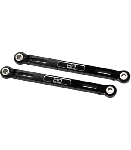 Amazon.com: Aluminum Front Steering Link Toe Links Silver