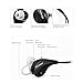 eCandy Wireless Bluetooth Noise Cancelling Headphones with Microphone, Black