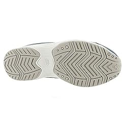Easy Spirit womens Traveltime Clog blue 8 M US