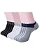 Active Athletic Low Cut Ankle Cotton Socks White/Grey/Black 12 Pack