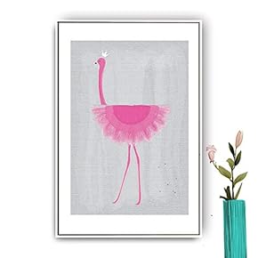 Framed Canvas Wall Art for Living Room, Bedroom Abstract House Canvas Prints for Modern Home Decoration Ready to Hang - 16"x24" inches