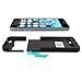 iPhone 5 5S SE Battery Case: Stalion Stamina Rechargeable Extended Charging Case 2200mAh [Apple MFi Certified](Jet Black)