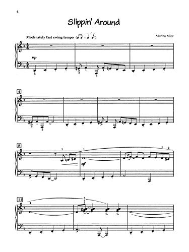Jazz, Rags & Blues, Book 2: 8 Original Pieces for the Early Intermediate to Intermediate Pianist: 8 Original Pieces for… - Image 5