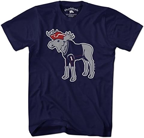 Chowdaheadz New England Moose T-Shirt