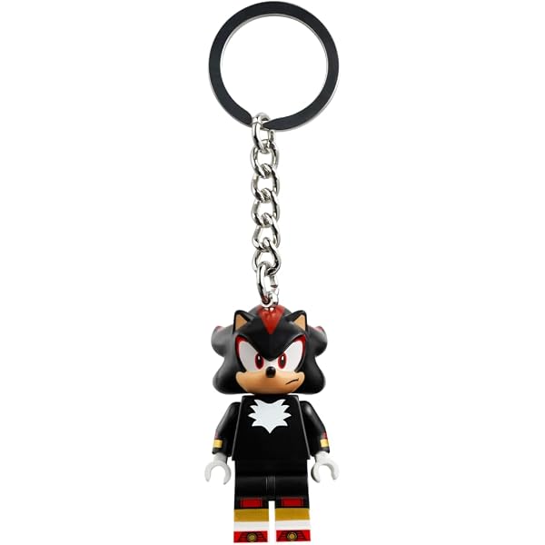 Amazon.com: LEGO Sonic The Hedgehog Minifigure Keyring 854239