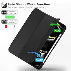 ZryXal New iPad Pro 13 Inch Case M4