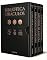 Livro Biblioteca Oráculos - 4 Livros - Leitura Simbólica para Iniciantes: Tarô, Runas, I Ching e Métodos Práticos: Como Perguntar, Interpretar e Aplicar: Um Manual de Autoconhecimento com Oráculo