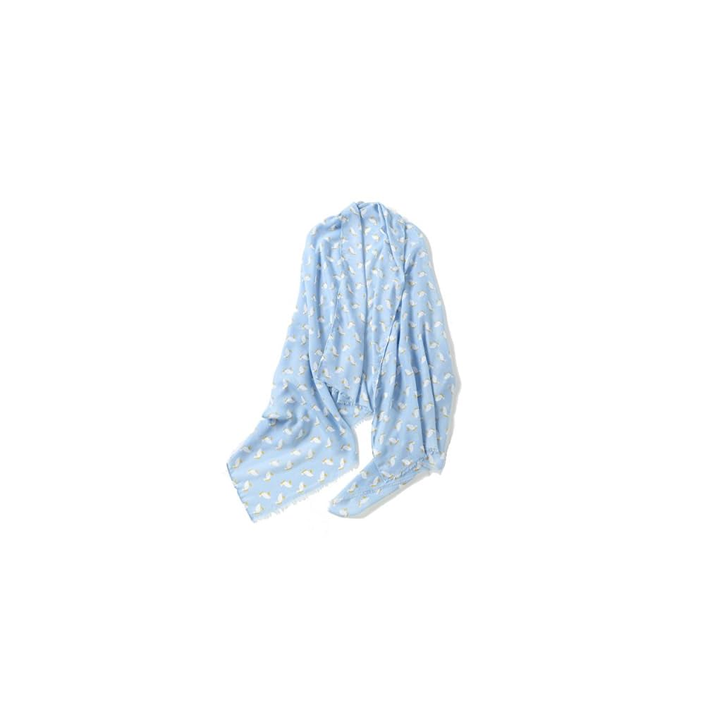 thumbnail image 2 of Jeelow Lightweight Cotton Scarf - Soft Plaid Shawl For Men & Women, Yellow Large Size 2 of 13