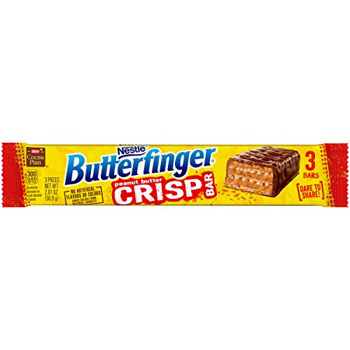 Butterfinger Crisp Candy Bars Share Pack, 2.01 Ounce (Pack of 18)