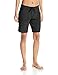 Kanu Surf Women's Marina Solid Stretch Boardshort (Reg & Plus Sizes), Black, 4