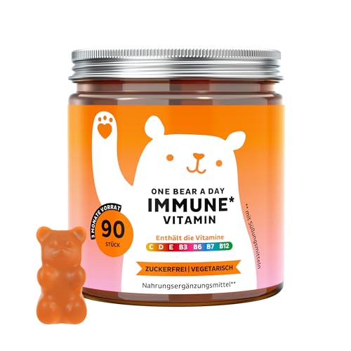 Bears with Benefits - Multivitamin Gummibärchen Propolis - Immun - 90 Stück