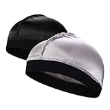 2PCS Silky Stocking Wave Cap for Men, Good