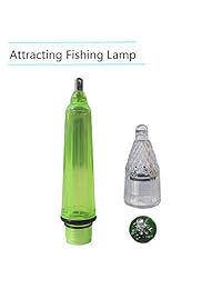Pesca Luz Verde Lámpara de LED impermeable peces profundo gota Submarino señuelo de pesca Bass atraer luz por Shaddock