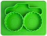 Silicone Baby Plate – “Mini Monster Truck