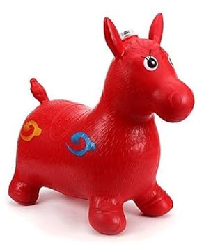 WP Inflatable Musical Animal Toy for Kids(with Pump Random Color AS PER Available )