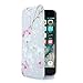 Ted Baker Official SS17 Folio Style Case for Apple iPhone 8/7 - Fashion Mirror Case for Professional Women Pretty Flower Floral Print - BROOK - Oriental Blossom