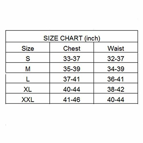 Possbay Chest Back Protector, Body Vest Armor Protective for Motocross Riding Skating Skiing Scooter