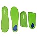 Fittest Pro Plantar Fasciitis Orthotic Insoles Full & 3/4 Length Shoe Sole Inserts for Men and Women Looking for Foot and Heel Pain Relief - Small Green
