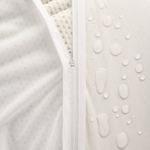 image for Milddreams Waterproof Mattress Cover Encasement Twin Size - Zippered M