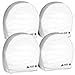 Leader Accessories 4pcs RV Tire/ Wheel Covers Camper Car Trailer Truck (26.75