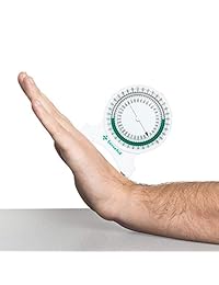 Inclinómetro para terapia física, inclinómetro PT sin fugas para rango de movimiento (ROM) medidas por SenseAid. para estudiantes y profesionales