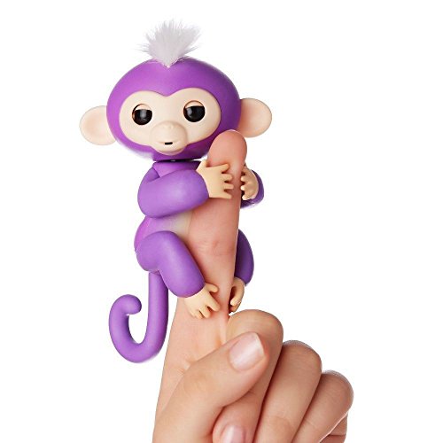 Sunhouse Fingerlings Glitter Monkey Interactive Baby Monkey Mia