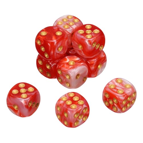 Red/White, Gold Point