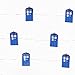 Kurt Adler Battery Operated 20L Dr Who Icon Led Fairy Lites