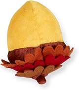 Petface Buddies Ally The Acorn Plush Dog Toy with Squeaker view 4