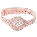 Austrake Silicone Wristbands Replacement for MOOV NOW (Pink)