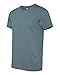 Canvas mens Unisex Jersey Short-Sleeve T-Shirt(3001C)-HEATHER SLATE-L