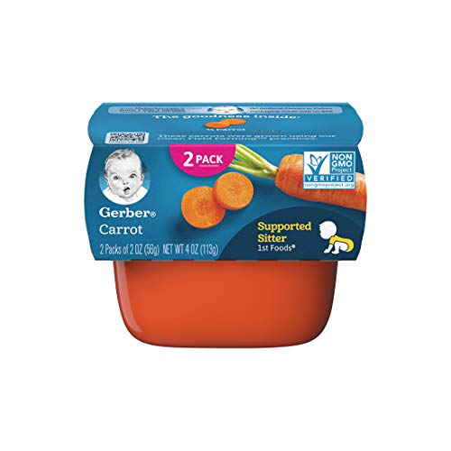 gerber carrot puree