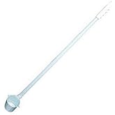 Dynalon 107085-0006 High Density Polyethylene Dipper/Sample Ladle with Graduated, 500mL Capacity, 6' Handle