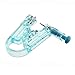 Ear Piercing Gun NYKKOLA Disposable Safety Ear Piercing Gun Unit Tool with Ear Stud Asepsis Pierce Kit