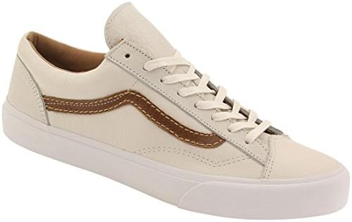 Vans Men Style 36 CA Premium Leather (white / winter white) Size 9 US
