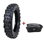 80/100-10 Inch 3.0-10 Rear Tyre Tire with Inner Tube Pit Dirt Bike