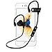 Bluetooth Headphones, AutumnFall Wireless 4.1 In-Ear Earbuds Stereo Earphones, Secure Fit for Sports with Built-in Mic [Upgraded Version] (Black)