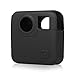 Kupton Silicone Case for GoPro Fusion 360, Silicone Housing Case Skins Cover, Rubber Cap Protector Accessories for Go Pro Fusion 360-Degree Camera - Black