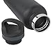 WaterVault K2 - Double Wall Vacuum Insulated 18/8 Stainless Steel Water Bottle - 20 Ounce - Black Matte